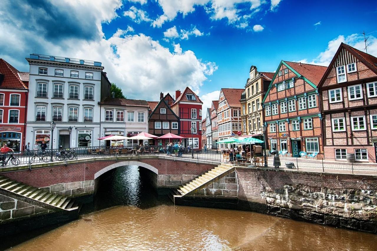 Der Stader Hafenblick Zewnętrze zdjęcie